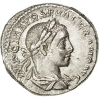 Monnaie, Alexandre Sévère, Denier, Roma, TTB, Argent, RIC:32 - The Severans (193 AD Tot 235 AD)