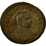 Monnaie, Galère, Follis, TTB+, Cuivre, Cohen:63 - La Tetrarchía Y Constantino I El Magno (284 / 307)