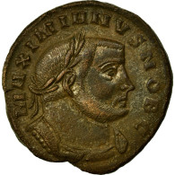 Monnaie, Galère, Follis, TTB+, Cuivre, Cohen:92 - La Tetrarchía Y Constantino I El Magno (284 / 307)