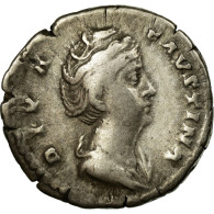 Monnaie, Faustine I, Denier, TTB, Argent, Cohen:136 - The Anthonines (96 AD To 192 AD)