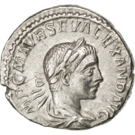 Monnaie, Alexandre Sévère, Denier, Roma, TTB, Argent, RIC:7 - The Severans (193 AD To 235 AD)