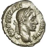 Monnaie, Alexandre Sévère, Denier, Roma, TTB+, Argent, RIC:219 - Les Sévères (193 à 235)