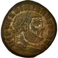 Monnaie, Maximien Hercule, Follis, SUP, Cuivre, Cohen:503 - Die Tetrarchie Und Konstantin Der Große (284 / 307)