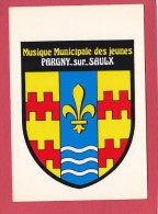 CPSM  AUTOCOLLANT - PARGNY SUR SAULX - Musique Municipale Des Jeunes - Pargny Sur Saulx