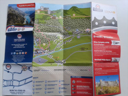 Alt552 Map Guide Estate Mottolino Livigno Impianti Di Risalita Skilift Cablecar Funivia Gondola Mountain Bike - Wintersport