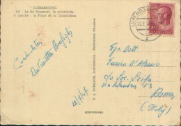 1967 LUXEMBOURG X ROMA GRANDUCA GIOVANNI - Lettres & Documents