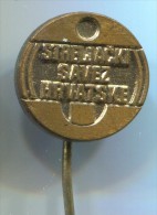 ARCHERY / SHOOTING - Croatian Shooting Federation, Vintage Pin, Badge - Tir à L'Arc