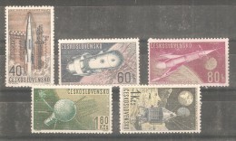 Serie Nº 1209/13  Checoslovaquia - Astrology