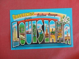 Louisiana> Baton Rouge   Greetings  Ref 1475 - Baton Rouge