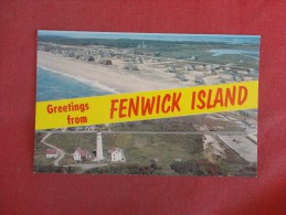 - Delaware>  Fenwick Island   Greetings--  ----   --------ref 1475 - Otros & Sin Clasificación