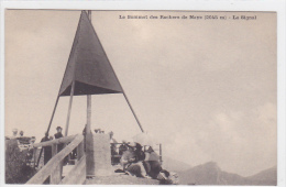 Switzerland - Le Sommet Des Rochers De Naye - Le Signal - Roche