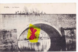 ETALLE - La Semois - Carte Animée Sur Le Pont - Etalle