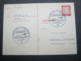 1965, Ganzsache Verschickt - Postkaarten - Gebruikt