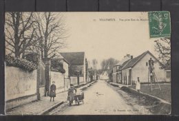 28 - Villemeux - Vue Prise Rue Du Moulin - Animée - Villemeux-sur-Eure