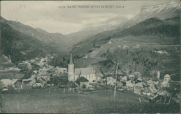 38 SAINT PIERRE D'ENTREMONT / Vue Extérieure / - Saint-Pierre-d'Entremont