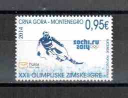 Montenegro / Crne Gore Olympiade / Olympic Winter Games 2014 ** - Inverno 2014: Sotchi