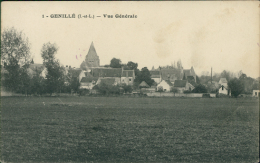 37 GENILLE / Vue Générale / - Genillé