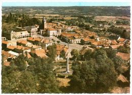 65 - Hautes Pyrénées / En Avion Au-dessus De ... CASTELNAU MAGNOAC  -- Vue Panoramique. - Castelnau Magnoac