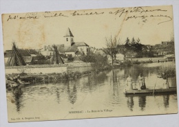 21-Mirebeau-la Bèze Et Le Village - Mirebeau