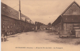 53 - ENTRAMMES (Mayenne) - Abbaye Du Port-du-Salut - La Fromagerie. - Entrammes