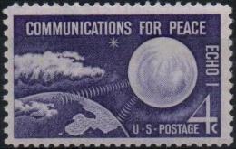 ETATS-UNIS USA 708 ** MNH Satellite De Communications Echo I Espace Space Kosmos - Stati Uniti