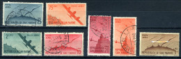 1946 - SAINT-MARIN - SAN MARINO - A50/53+56+57+58 (f.to Biondi) - Used/NT  - (SM2017.43..) - Luchtpost