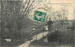 Essonne - Ref - P12 -  Boussy Saint Antoine - Boussy St Antoine - Passerelle  -  Carte Bon Etat - - Autres & Non Classés