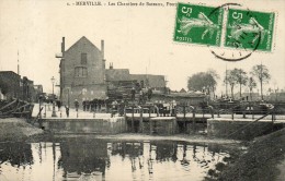 MERVILLE Les Chantiers De Bateaux - Merville