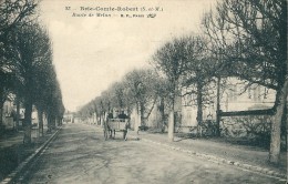 Brie - Comte - Robert            (  77  )    La Route  De  Melun - Brie Comte Robert