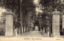 59 Raismes. Rue Du Plat Fossé - Raismes