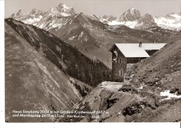 Tirol-Tyrol-Austria-Neue Simshütte (Simms-Hütte-Refuge De Montagne)-Grosser Krottenkopf-Marchspitze-Alpes D'Allgaü -scan - Reutte