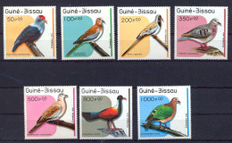 GUINEA - BISSAU 1989 BIRDS MNH - Spechten En Klimvogels