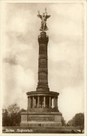 BERLIN. Siegessäule - 2 Scans. - Tiergarten