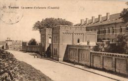 BELGIQUE - HAINAUT - TOURNAI - La Caserne D'infanterie (Citadelle). N°27. - Doornik