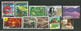 Année 2000.   10 T-p Oblitérés Bonne Qualité, Côte 14.00 € - Used Stamps