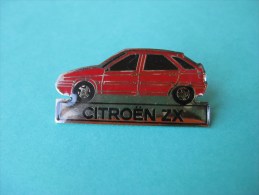 Pin´s Citroën ZX  & - Citroën