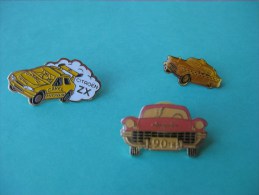 Pin´s Citroën ZX Sport, Taxi, Winston  & - Citroën