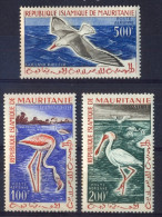 MAURITANIA 1961  Airmail , Birds MNH - Albatros