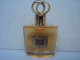 ELIZABETH ARDEN " TRUE LOVE "   SUPERBE AVEC SES " ALLIANCES " MINI PARFUM    LIRE  & VOIR !! - Miniatures Womens' Fragrances (without Box)