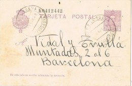 10208. Entero Postal MORA La NUEVA (Tarragona) 1928 - 1931-....