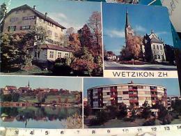 SCHWEIZ SUISSE SWITZERLAND SVIZZERA WETZIKON ZH VUES    N1980 EM8650 - Wetzikon