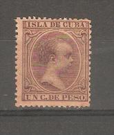 Nº 73 Cuba. - Kuba (1874-1898)