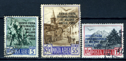 1950 - SAINT-MARIN - SAN MARINO - A92+93+94 ( F.to Biondi ) - Used/NT - (SM2017.43..) - Luchtpost