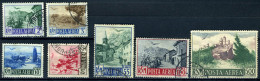 1950 - SAINT-MARIN - SAN MARINO - A83/86+(88+89+91 Tutti  F.ti Biondi ) - Used/NT - (SM2017.43..) - Luchtpost