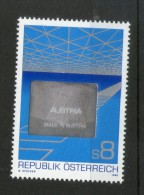 Austria 1988 Exports Hologram Exotic Stamp Sc 1441 MNH # 4070 - Hologramas