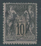 Lot N°26189    N°103 Oblit Cachet à Date A Déchiffrer - 1898-1900 Sage (Type III)