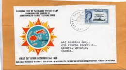 Fiji 1963 FDC - Fiji (...-1970)