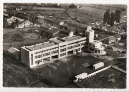 47 - CASTELMORON-SUR-LOT . LE GROUPE SCOLAIRE . VUE AÉRIENNE - Ref. N°2256 - - Castelmoron