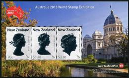 New Zealand 2013 - Australia 2013, Expo Philatelique - BF Neuf // Mnh - Neufs