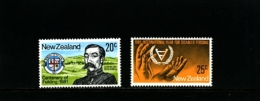 NEW ZEALAND - 1981  ANNIVERSARIES  SET  MINT NH - Unused Stamps